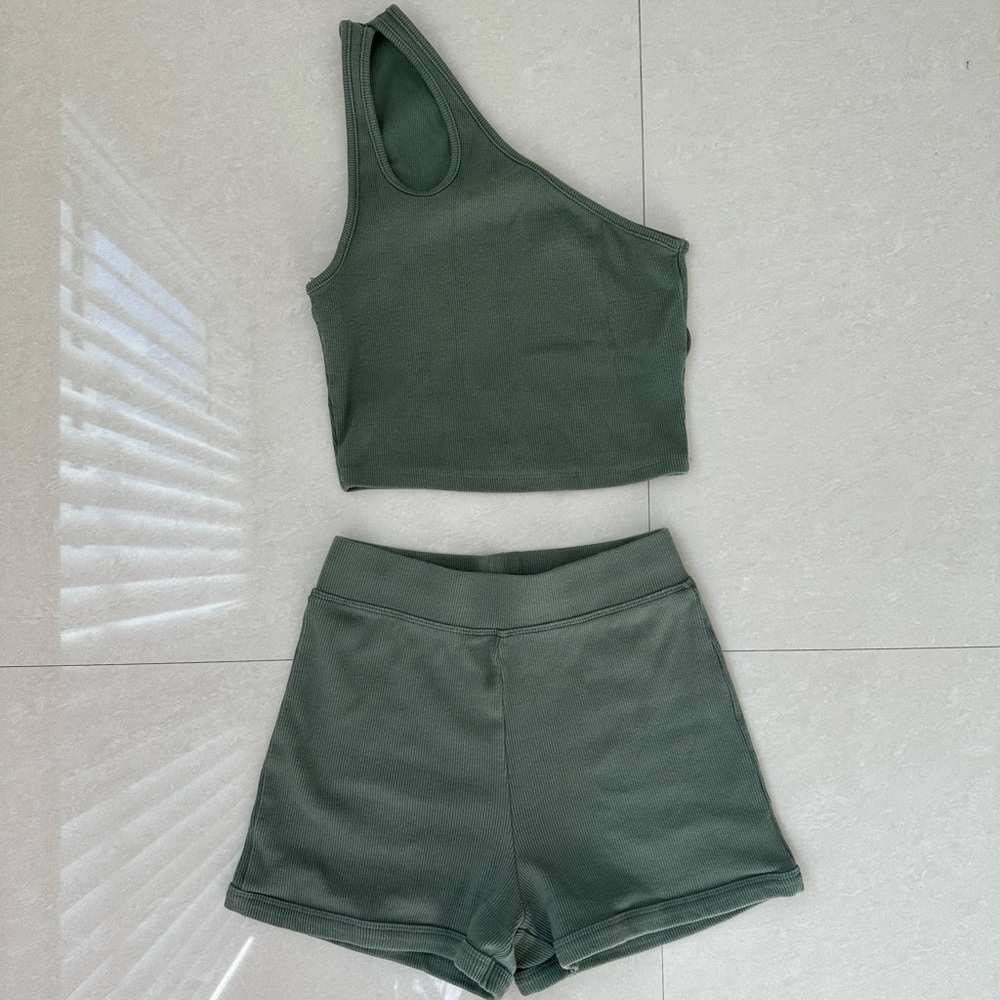 Ribbed 2 piece set